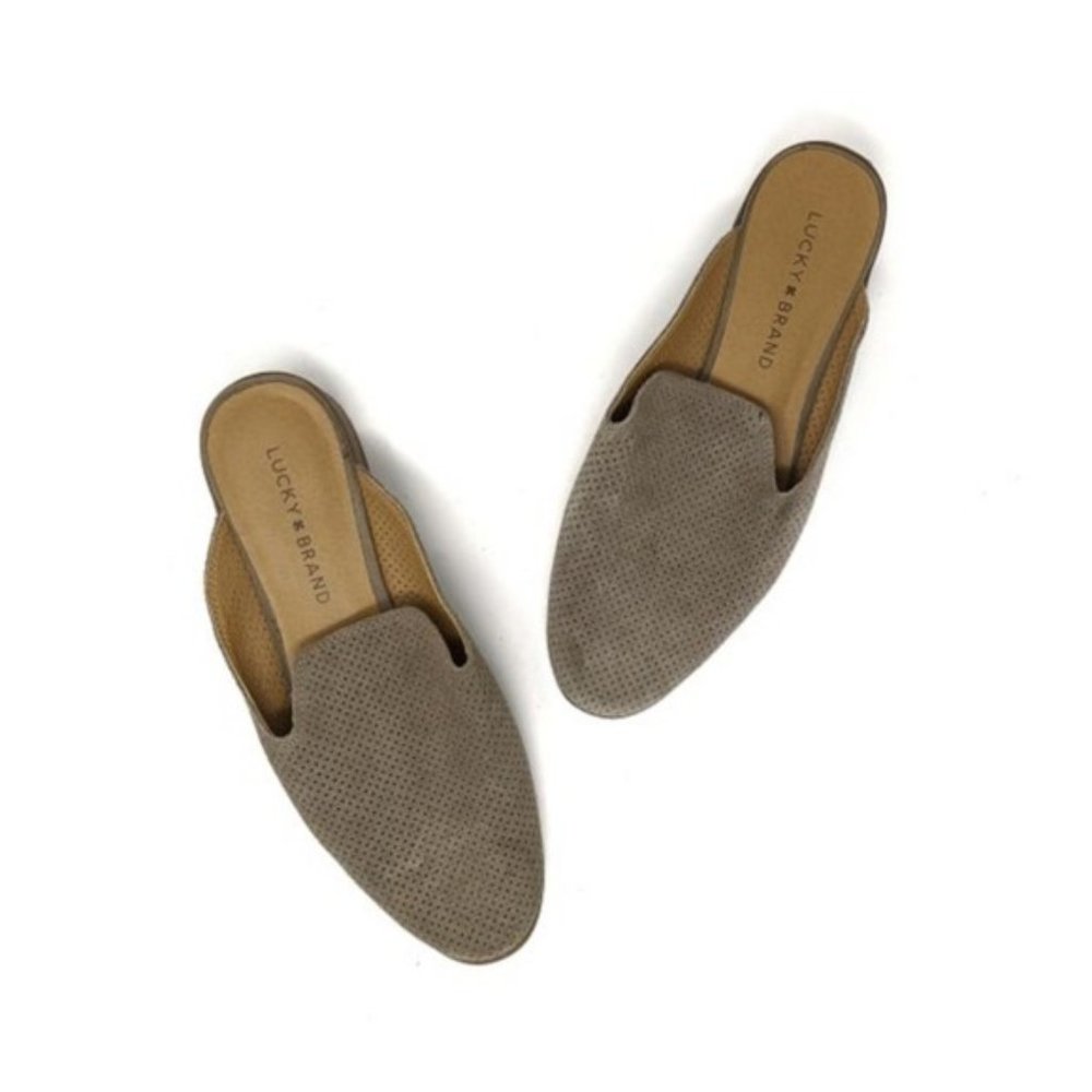 Lucky Brand Coryna Mule Taupe